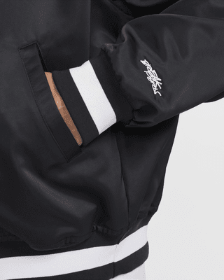 Japan Dugout Men's Nike Breaking Satin Jacket. Nike ID